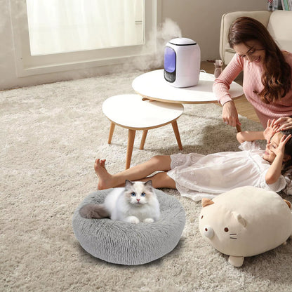 Cozy Up Your Pet This Winter with Our Electric Heated Dog Bed - Soft, Comfortable, and USB Charged!