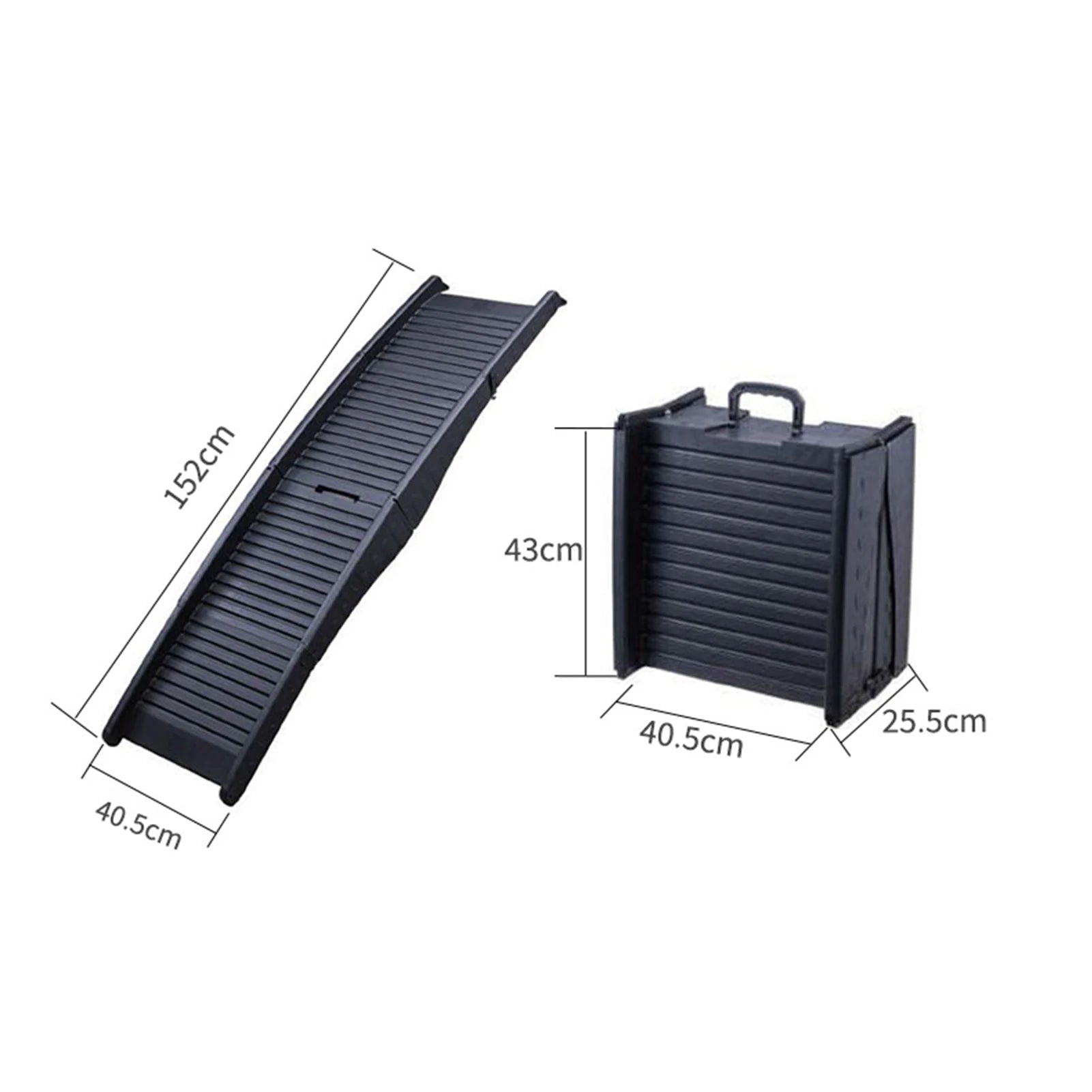 Elevate Your Pet's Mobility with Our Lightweight Folding Dog Ramp - Perfect for Cars, Trucks, and High Beds!